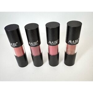 Amuse Diamond Gloss Lipstick – Multiple Shades – New & Sealed